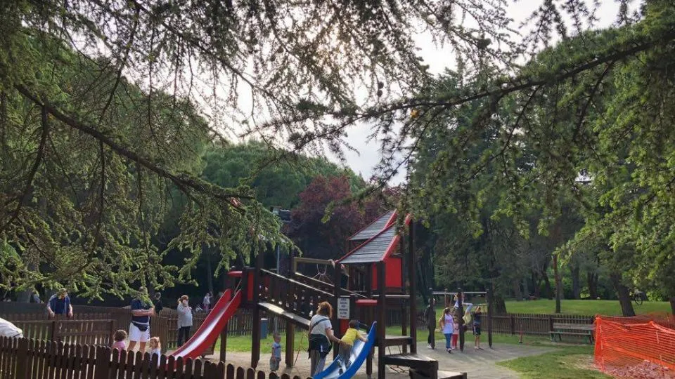 Il parco della Resistenza
