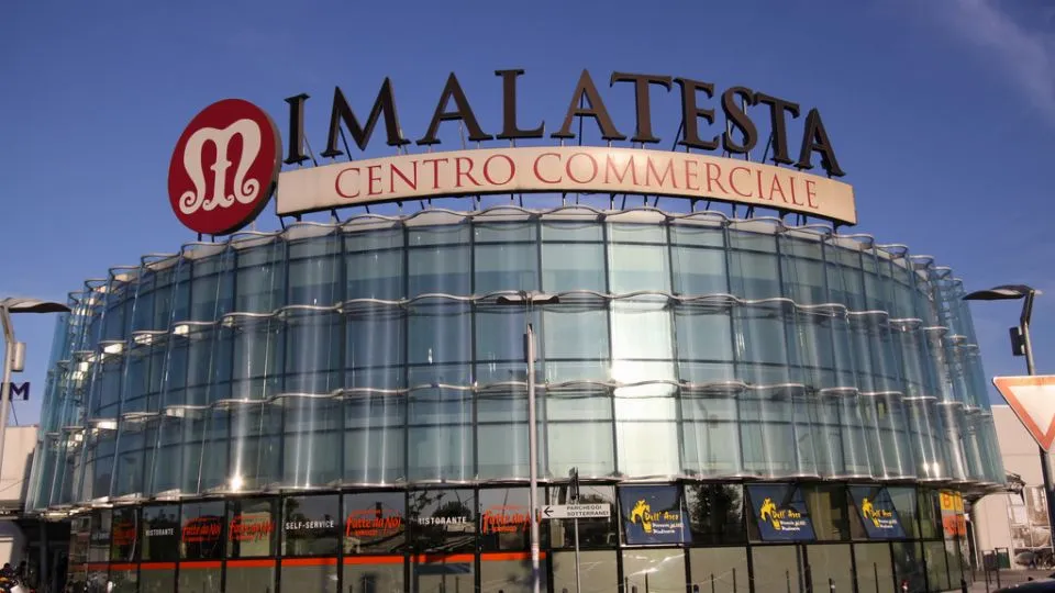 il centro commerciale I Malatesta