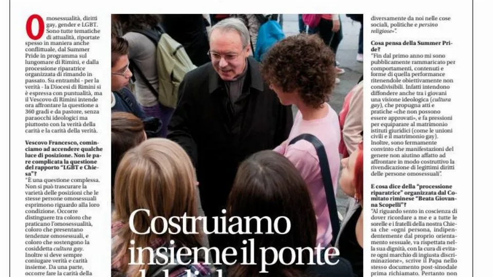 La pagina de Il Ponte dedicata al tema
