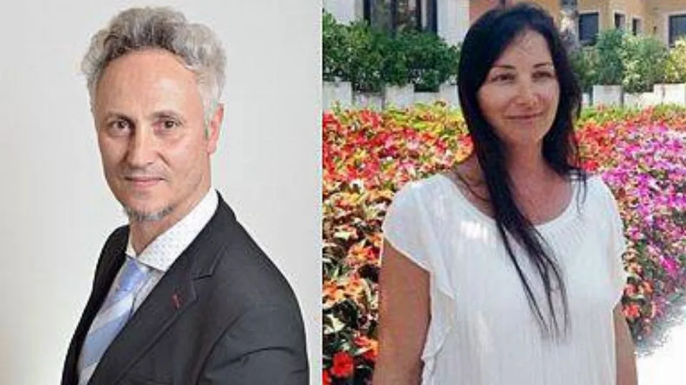 Marco Croatti ed Elena Raffaelli