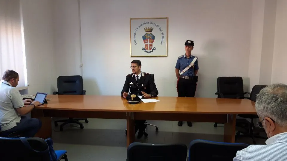 la conferenza stampa per “Free Park”