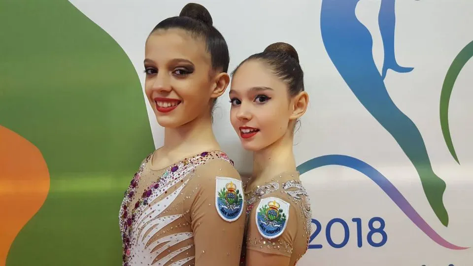Le due ginnaste titane agli Europei