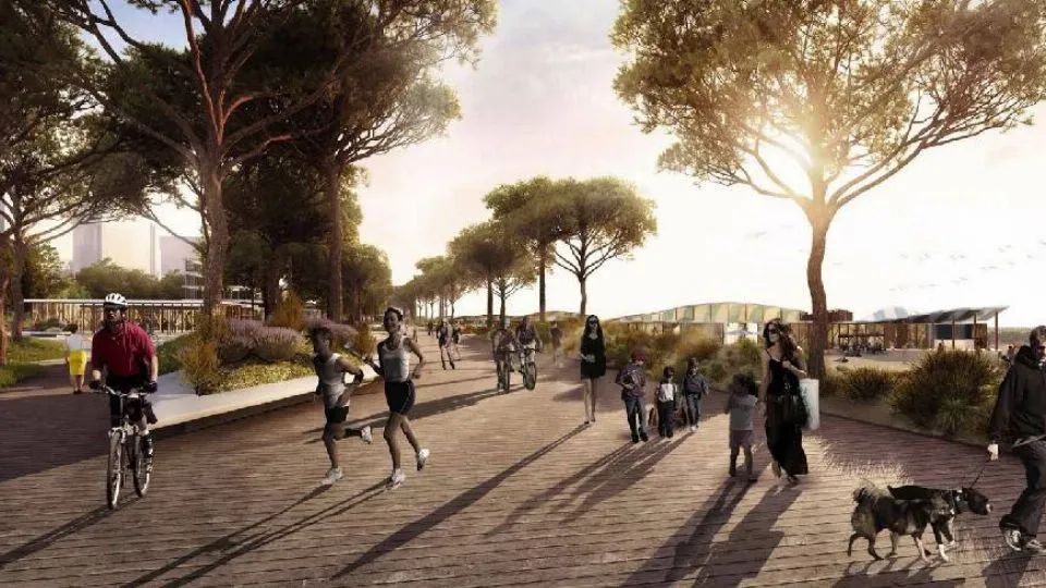 un rendering