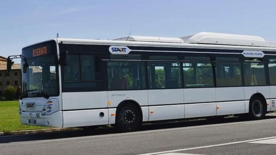 un mezzo di Start Romagna
