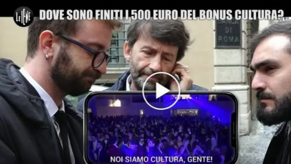 dal video delle Iene
