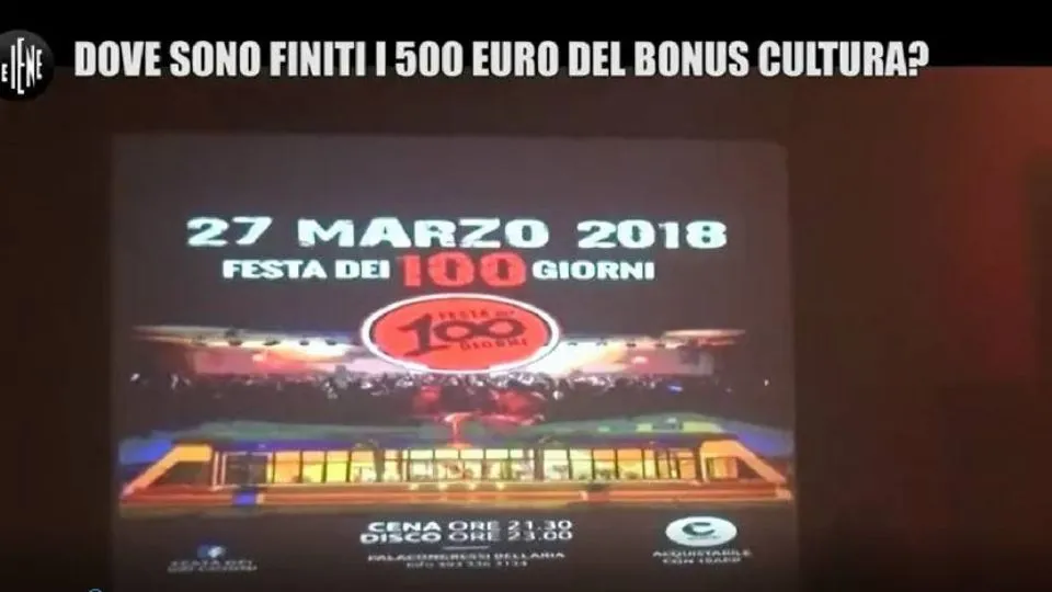 dal video delle Iene

