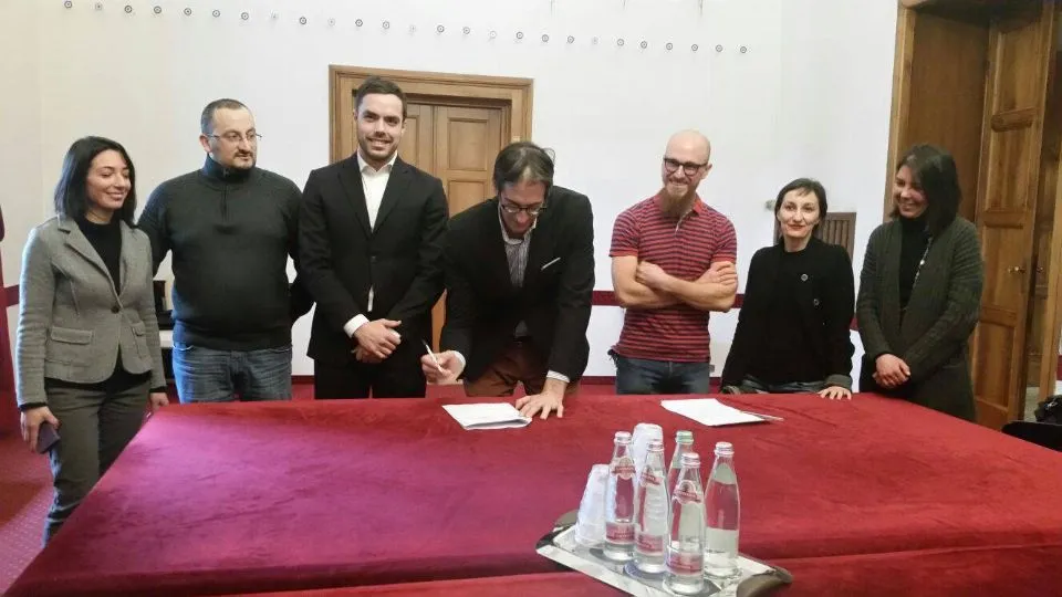 la firma dell’accordo