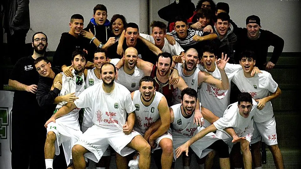 L’esultanza dei Villanova Tigers (foto Alfio Sgroi)