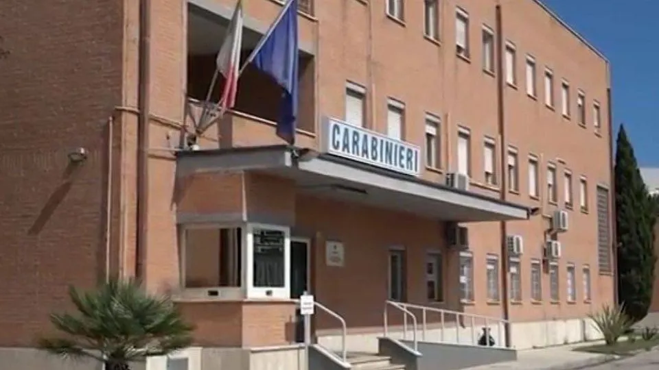 il comando provinciale di Rimini
