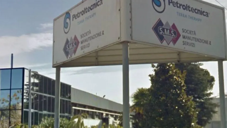 la sede Petroltecnica