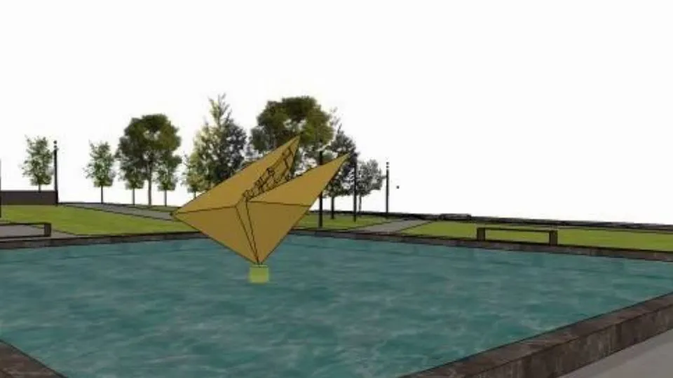 il progetto per piazza Boccioni
