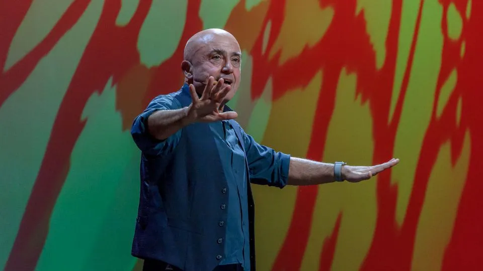 Paolo Cevoli (foto Daniele Casalboni)