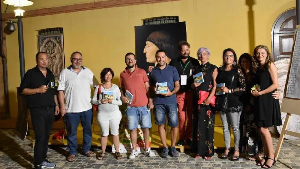 foto di gruppo dei promotori
