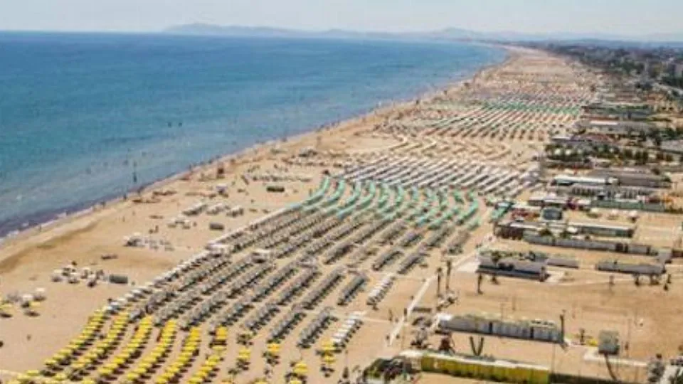 la spiaggia