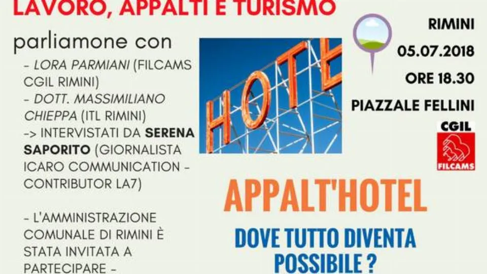 la locandina dell’evento
