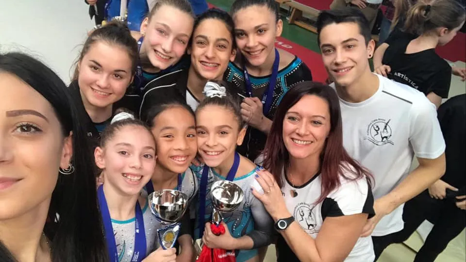 La Polisportiva Celle a Madrid
