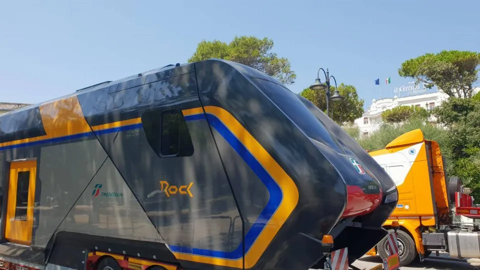 il modello dei nuovi treni
