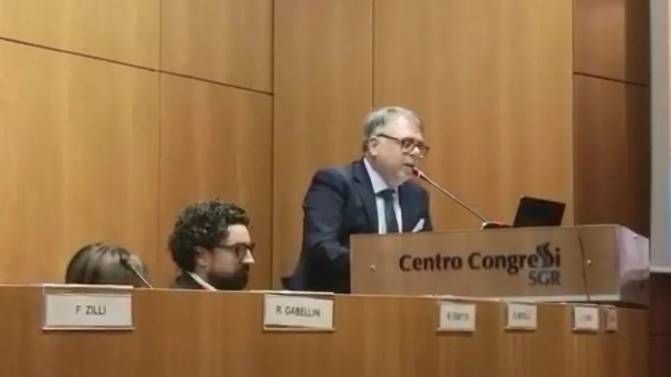 la presentazione di oggi