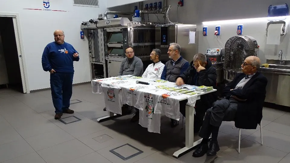 Un momento della presentazione