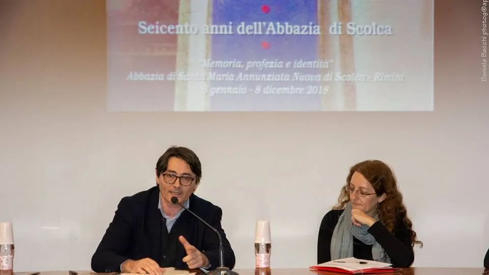 La presentazione del Decimario (foto di Daniele Bacchi)