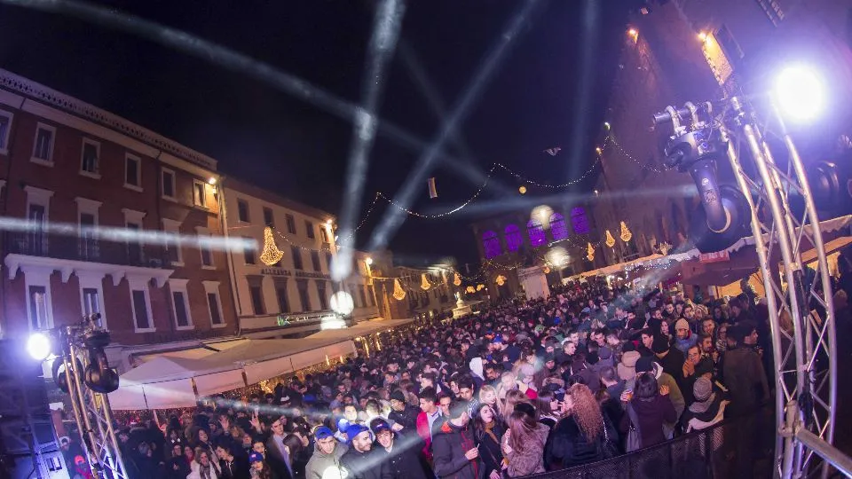 Il Capodanno a Rimini
