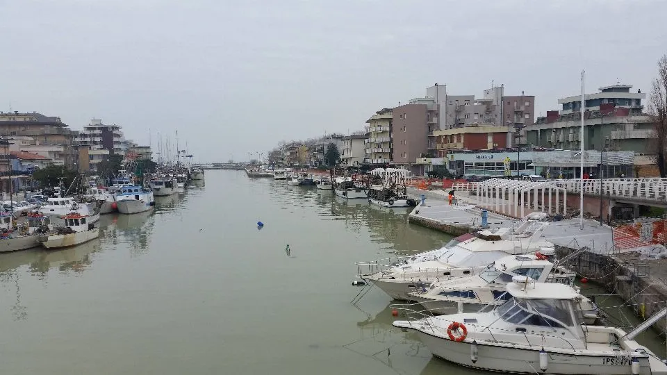 il porto di Bellaria Igea Marina