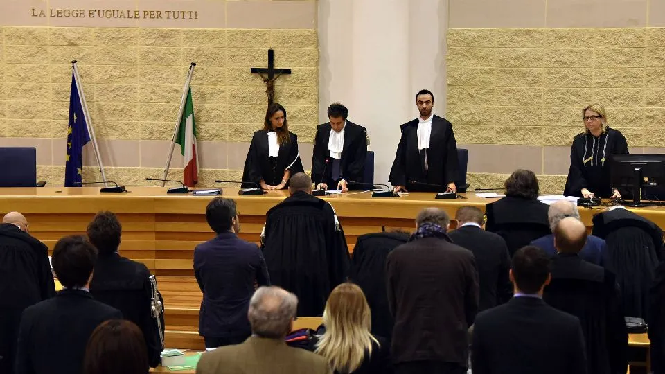Processo CARIM, la sentenza (foto Adriapress)