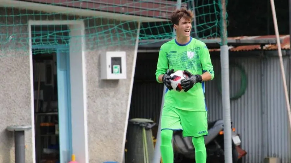 il portiere Sacchi