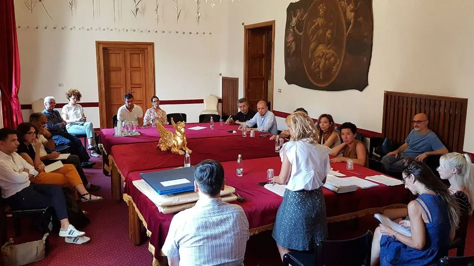 la commissione al lavoro
