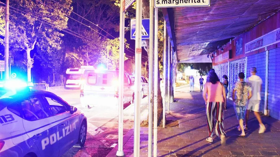 Polizia retata trans (Adriapress)