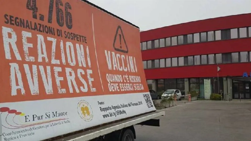 il camion “incriminato”
