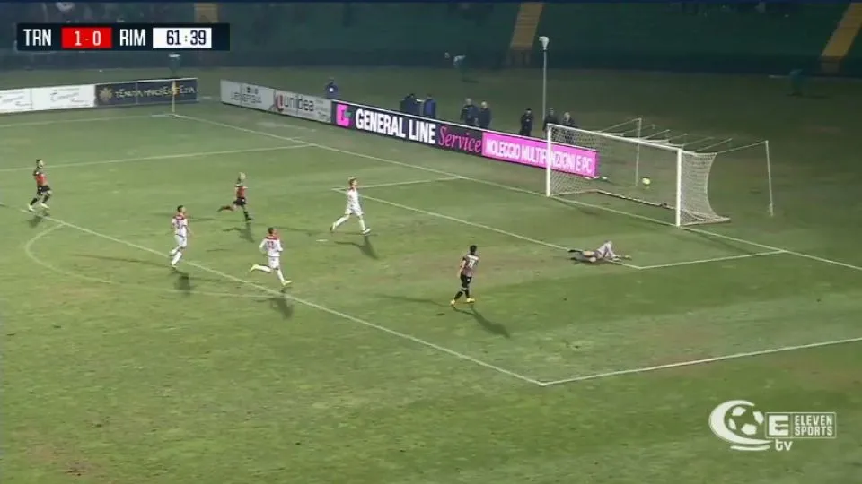 Il 2-0 di Frediani (ElevenSports)