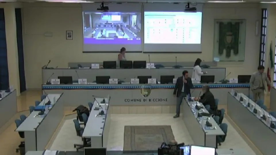 l’aula del Consiglio Comunale