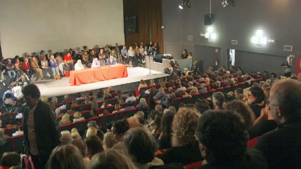 la conferenza di Galimberti