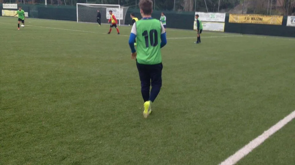 La Rappresentativa in campo

