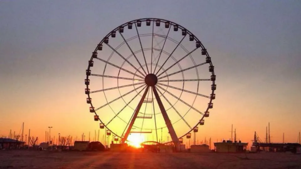 la ruota panoramica