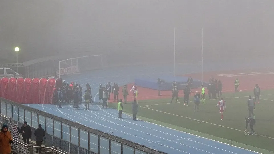 Le squadre tornano negli spogliatoi
