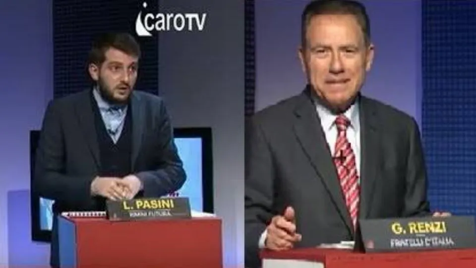 Luca Pasini e Gioenzo Renzi
