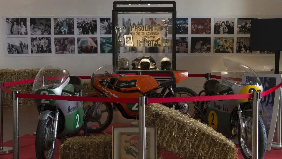 le moto di Pasolini