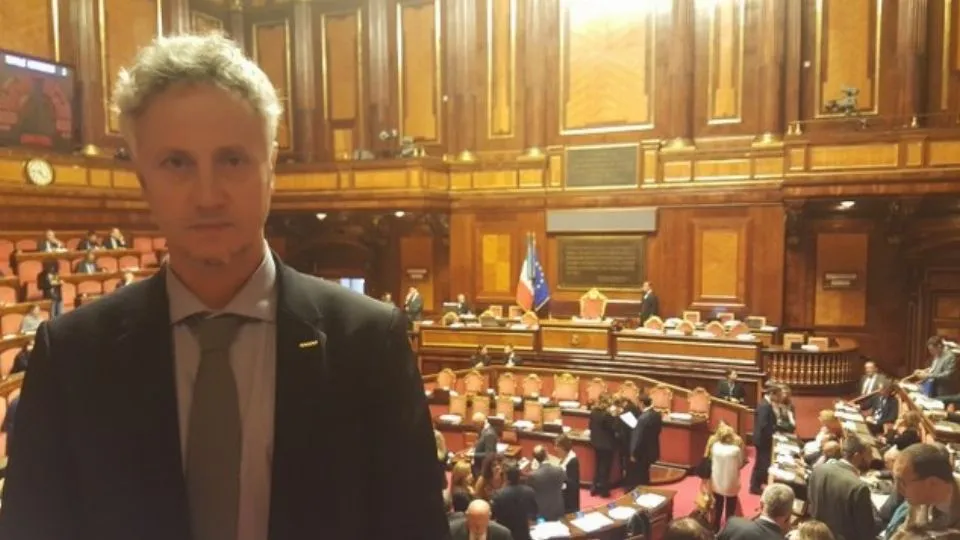 Marco Croatti in aula
