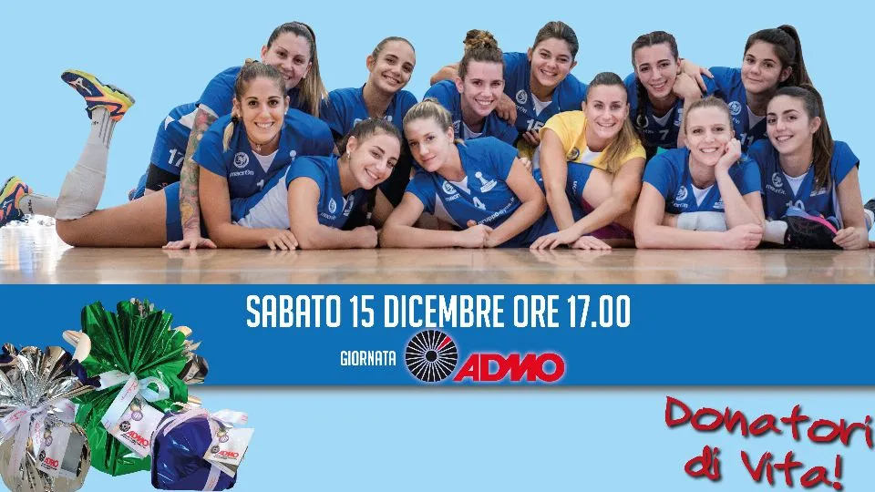Il Riccione Volley tifa ADMO