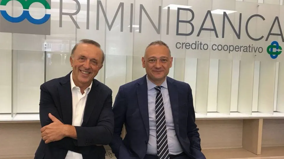 Il presidente Fabio Pula e il Dg Gianluca Conti