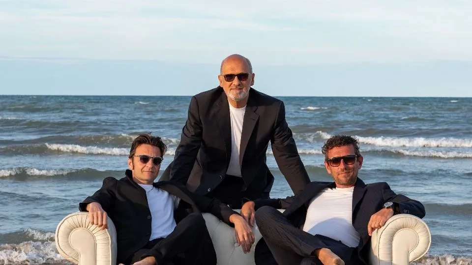 I tre autori

