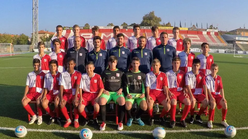 L’Under 15 del Rimini
