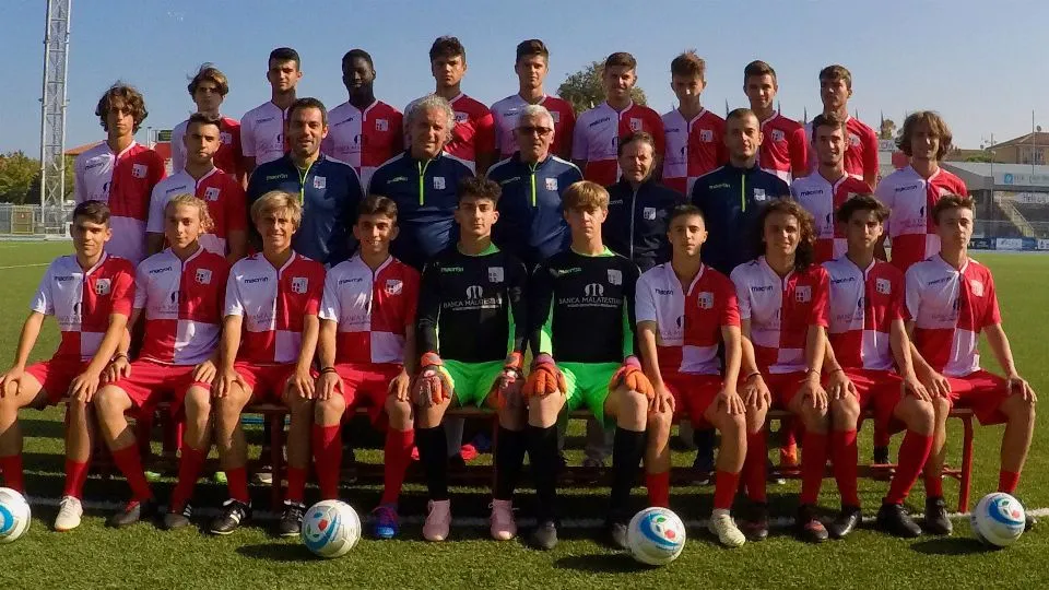 La Berretti del Rimini FC
