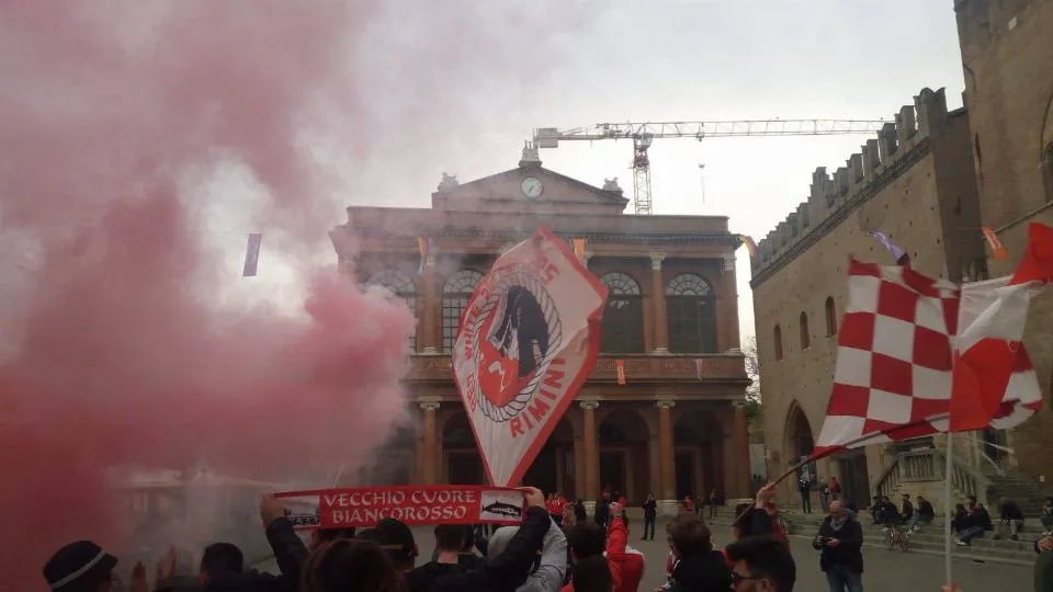 La festa in piazza Cavour