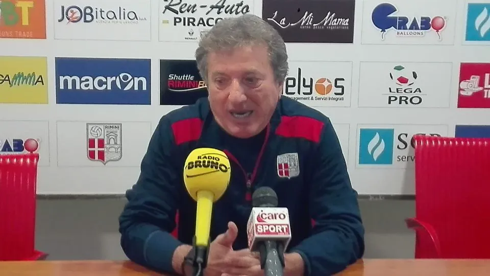 Leonardo Acori alla vigilia di Rimini-Monza