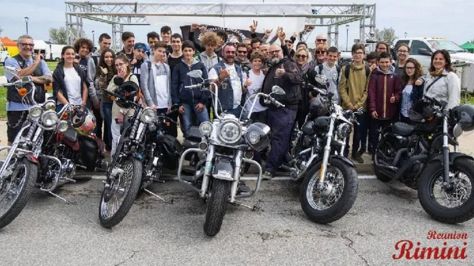 bikers & studenti