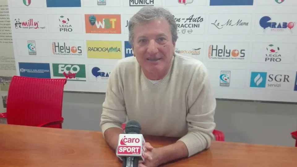 Leonardo Acori alla vigilia di Rimini-Sudtirol
