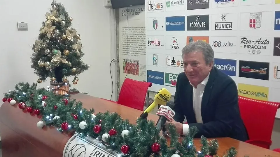 Leonardo Acori prima di Rimini-Vis Pesaro